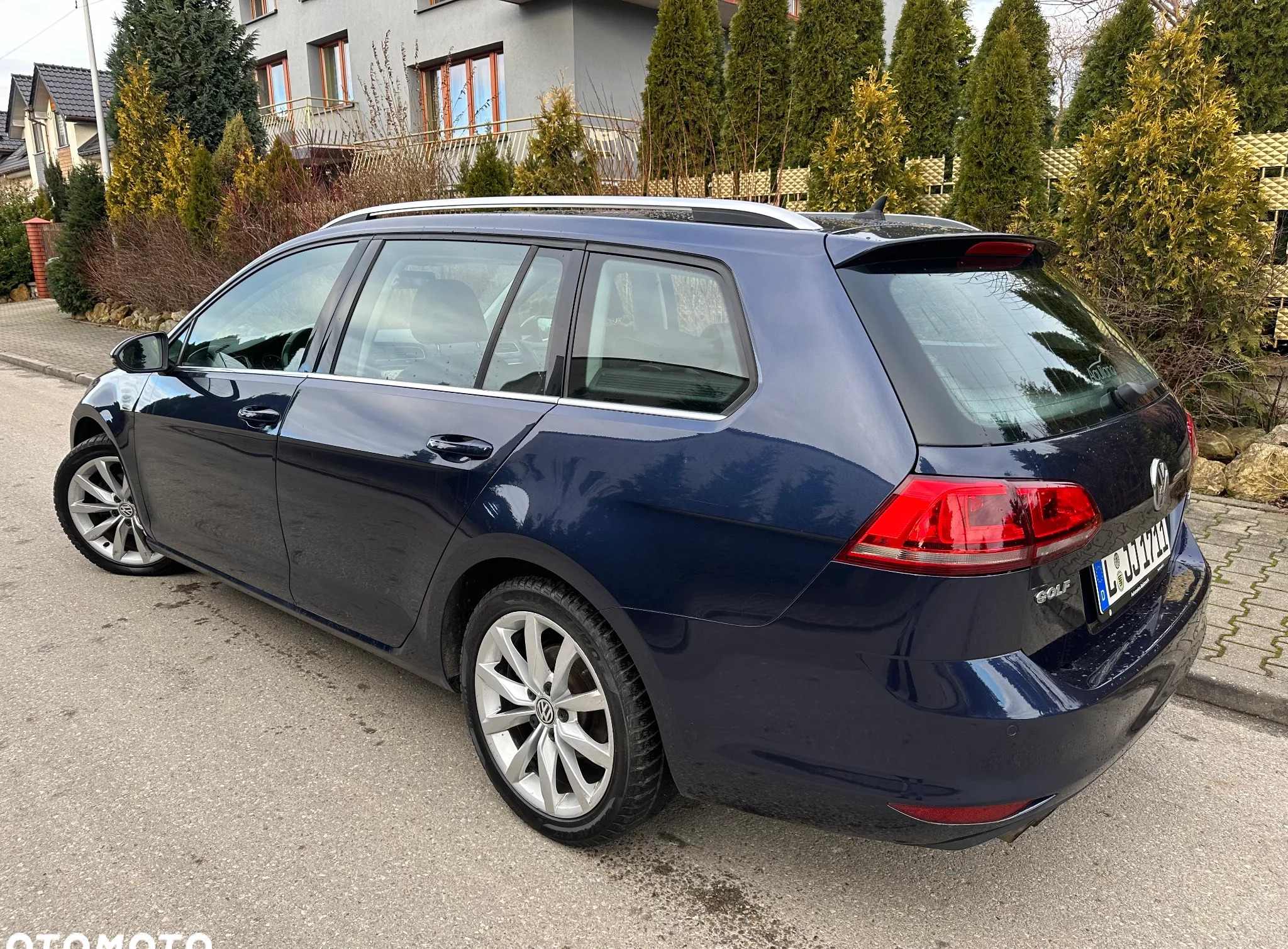 Volkswagen Golf cena 38900 przebieg: 205000, rok produkcji 2015 z Będzin małe 254